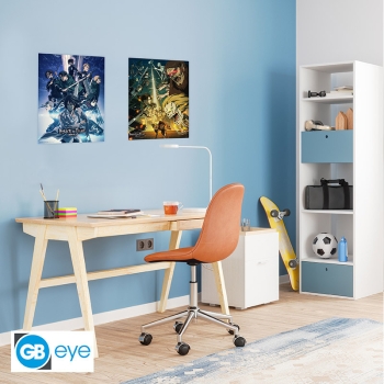 Attack on Titan - Set 2 - Zestaw plakatów (52 x 38 cm)